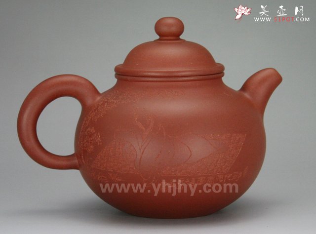 紫砂壶图片：大亨掇球 - 宜兴紫砂壶网