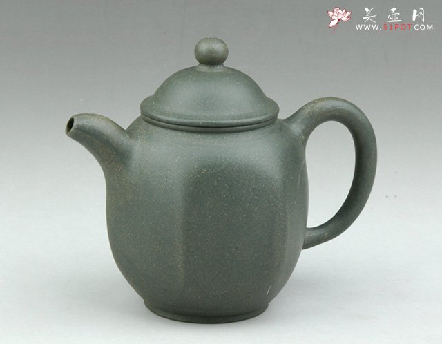 紫砂壶图片：高六方 - 宜兴紫砂壶网