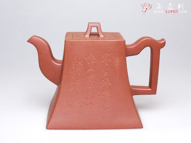 紫砂壶图片：方钟 - 宜兴紫砂壶网