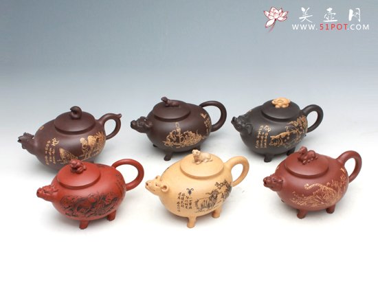 紫砂壶图片：天福(系列) - 宜兴紫砂壶网