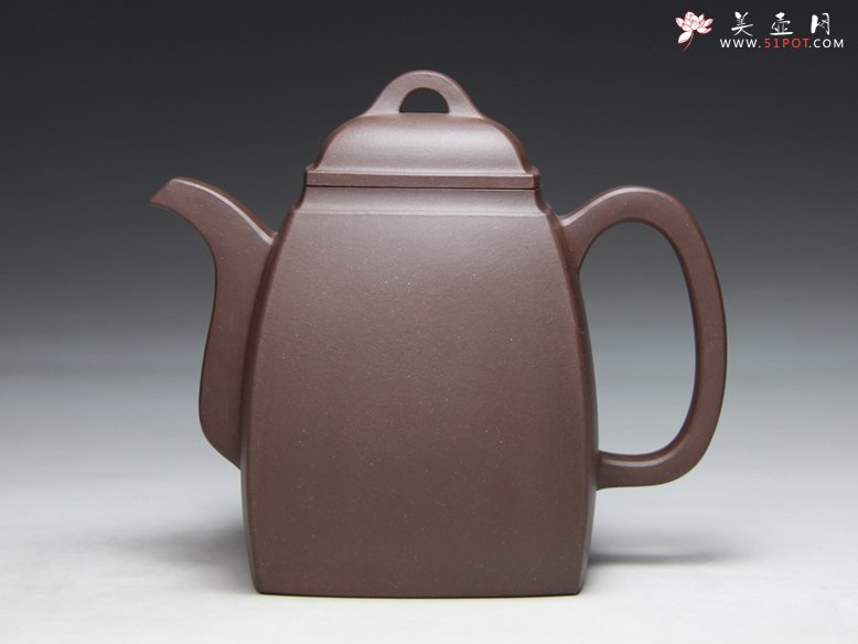 紫砂壶图片：汉方壶 - 宜兴紫砂壶网