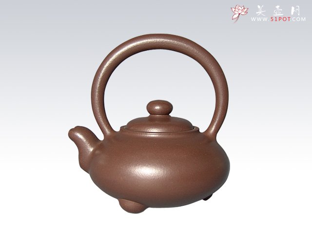 紫砂壶图片：圣珠提梁 - 宜兴紫砂壶网