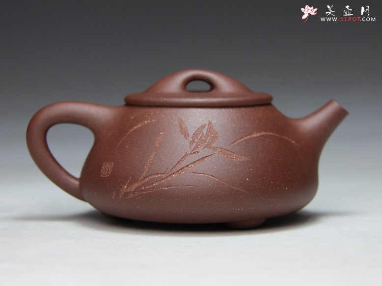 紫砂壶图片：景舟款小石瓢 - 宜兴紫砂壶网