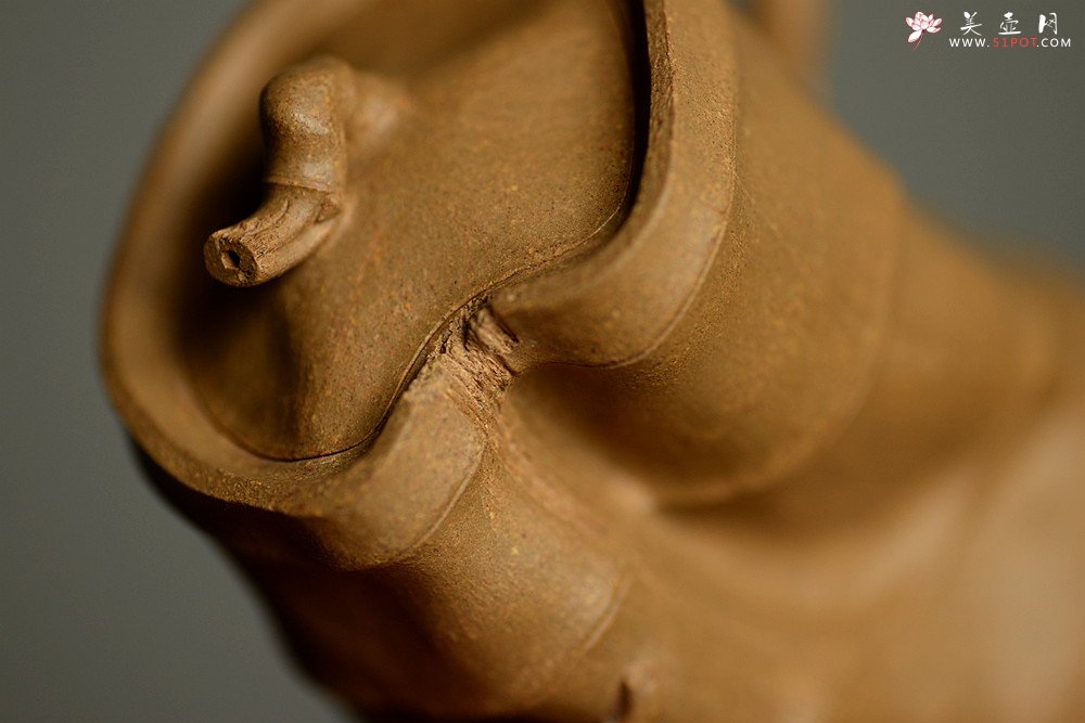 紫砂壶图片：林秀明最新作品 全手精品 文雅十足  清逸套组 一壶竹韵~ - 宜兴紫砂壶网