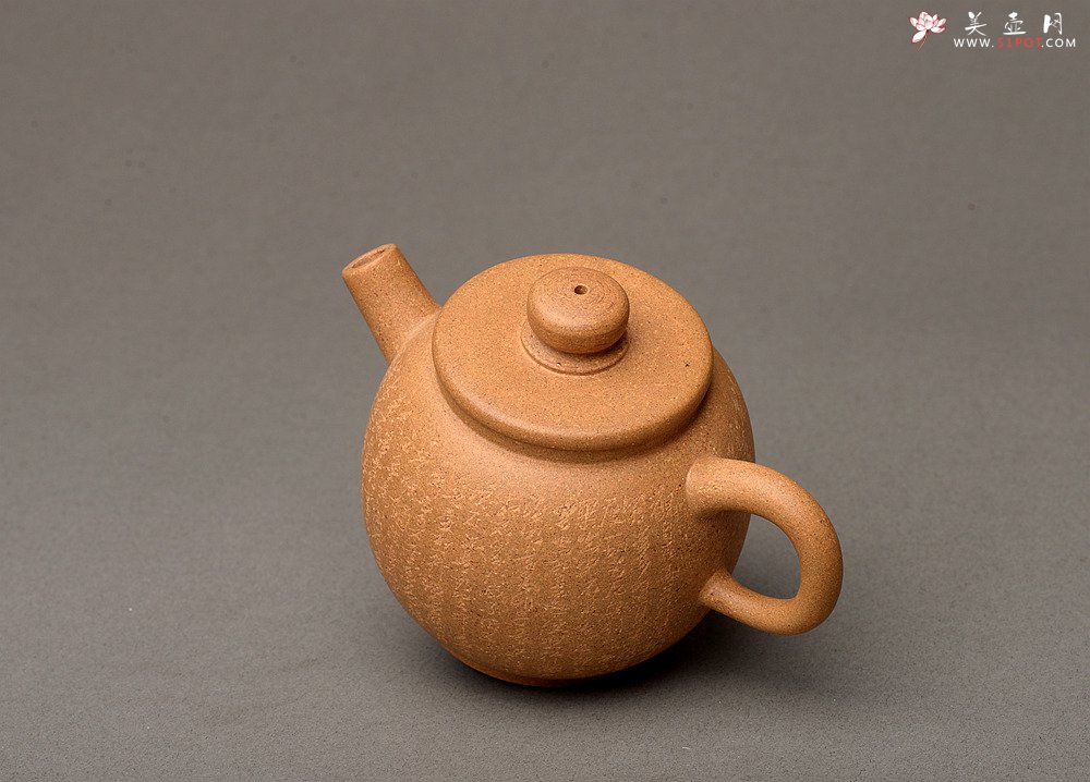 紫砂壶图片：美壶特惠 杀茶利器 心经小巨轮 茶人最爱 古朴实用 - 宜兴紫砂壶网