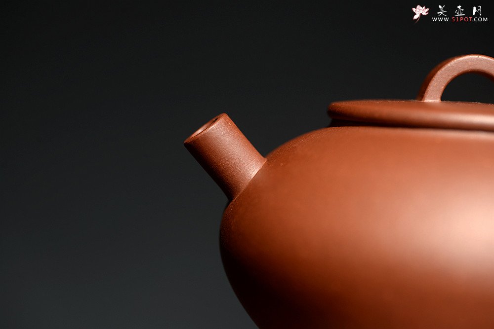紫砂壶图片：詹黎明文气作品 别具风韵 全手巨轮珠 夏日畅饮必备 - 宜兴紫砂壶网