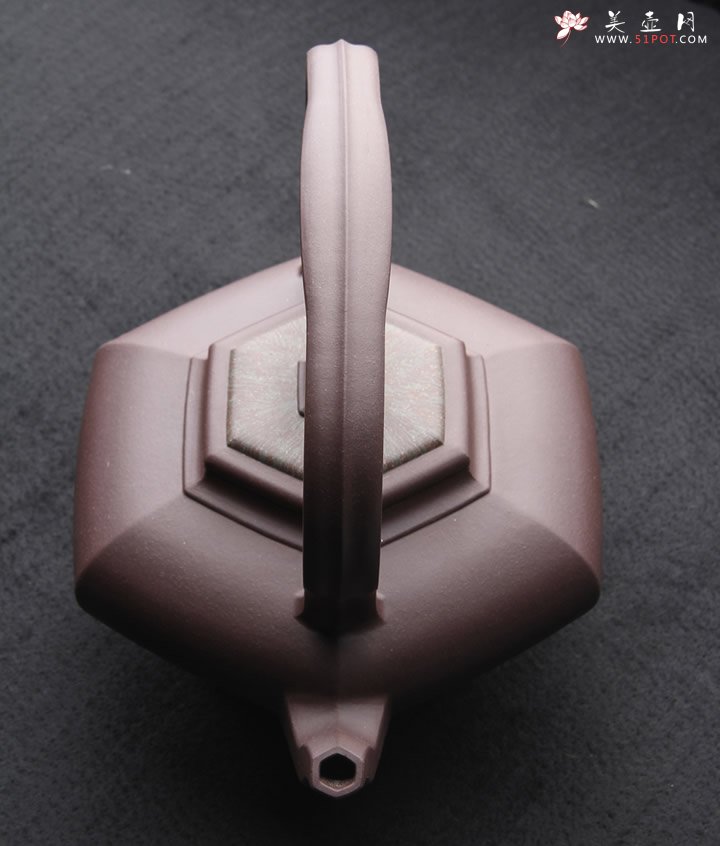 紫砂壶图片：六顺提梁 - 宜兴紫砂壶网