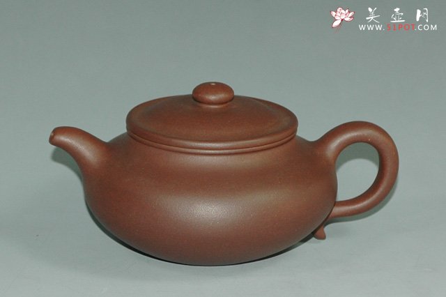 紫砂壶图片：大亨莲子 - 宜兴紫砂壶网