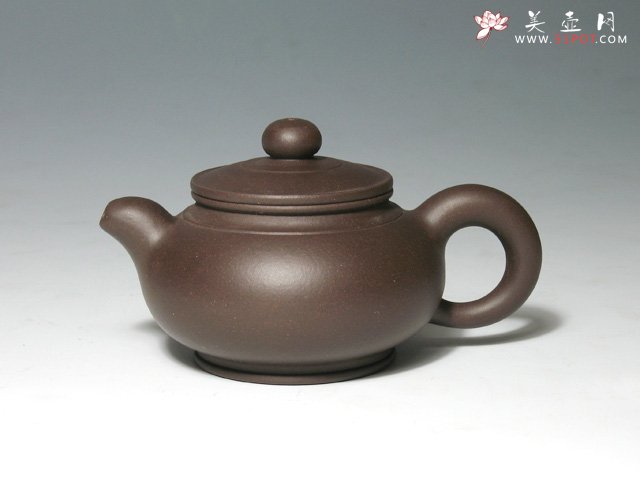 紫砂壶图片：碧玉仿古 - 宜兴紫砂壶网