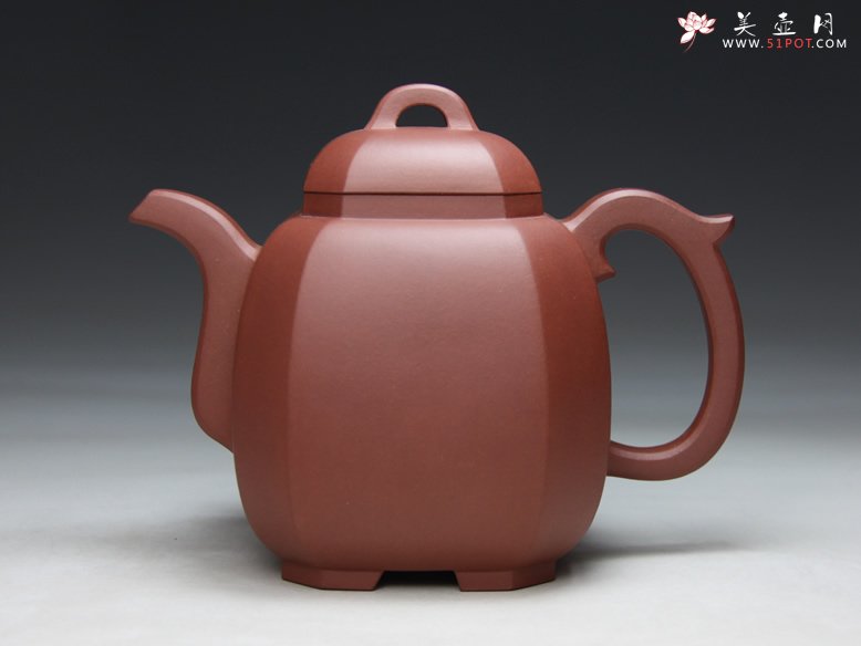 紫砂壶图片：福临八方壶 - 宜兴紫砂壶网