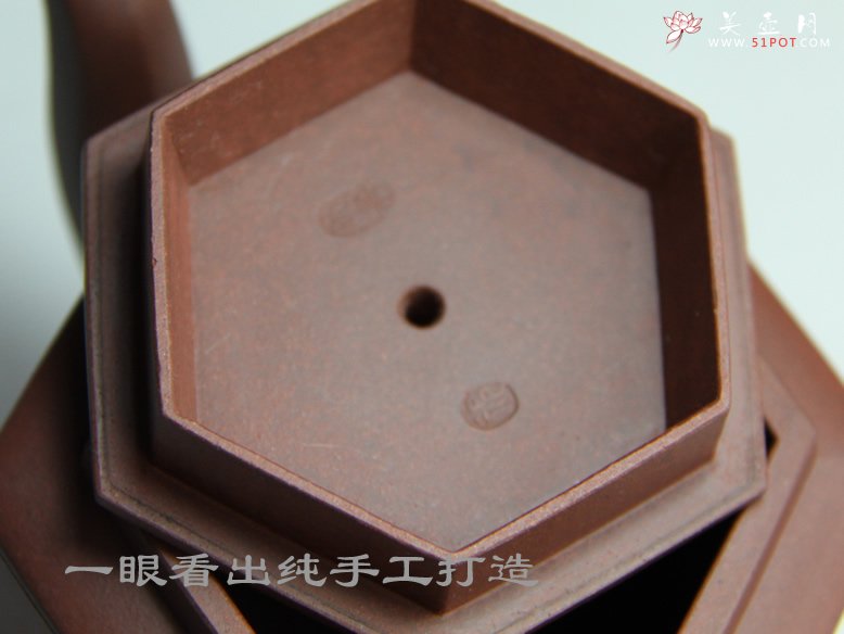 紫砂壶图片：神韵六方 - 宜兴紫砂壶网