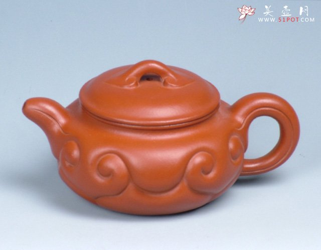 紫砂壶图片：仿古如意 - 宜兴紫砂壶网