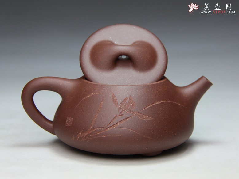 紫砂壶图片：景舟款小石瓢 - 宜兴紫砂壶网