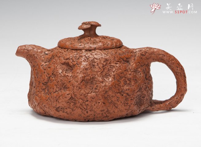 紫砂壶图片：灵芝供春 - 宜兴紫砂壶网