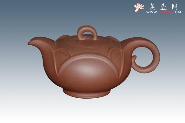 紫砂壶图片：花魁 - 宜兴紫砂壶网