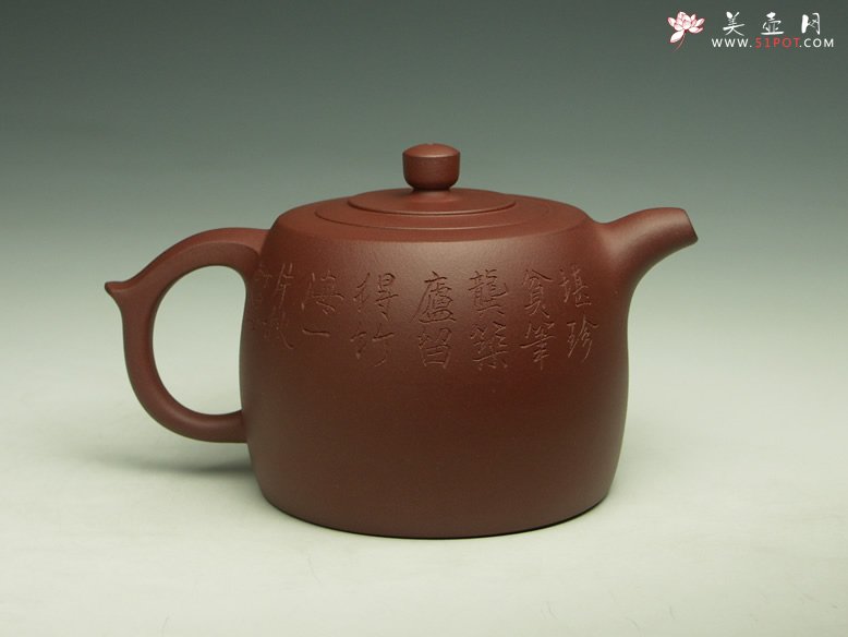 紫砂壶图片：井栏 - 宜兴紫砂壶网