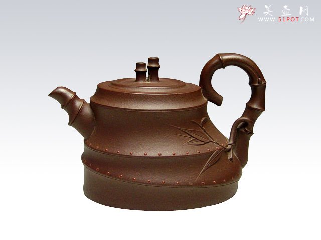 紫砂壶图片：节节高升 - 宜兴紫砂壶网