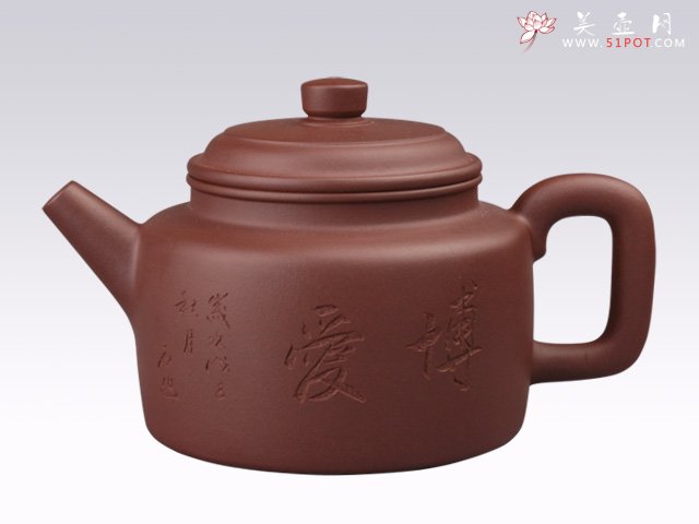 紫砂壶图片：德钟 - 宜兴紫砂壶网