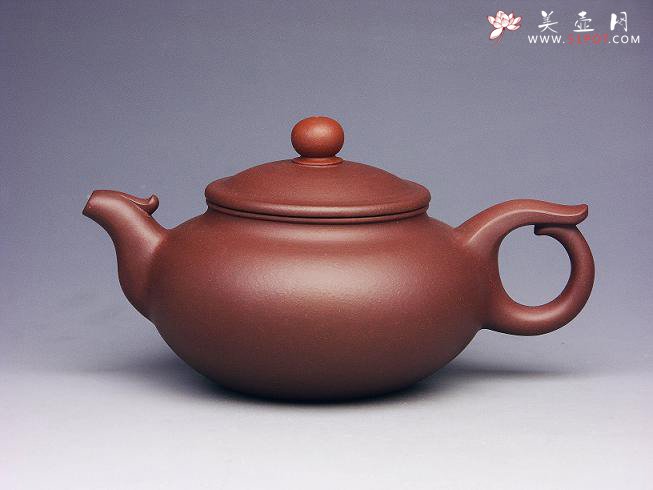 紫砂壶图片：原创晨曲壶 - 宜兴紫砂壶网
