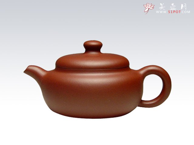 紫砂壶图片：玉扁 - 宜兴紫砂壶网