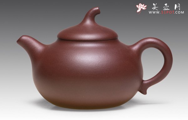 紫砂壶图片：茄段壶 - 宜兴紫砂壶网