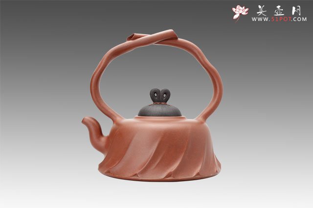 紫砂壶图片：翩翩起舞 - 宜兴紫砂壶网