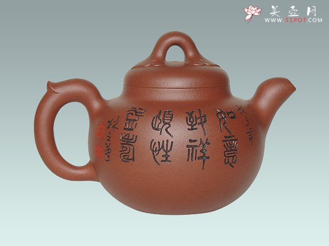 紫砂壶图片：如意玉阁 - 宜兴紫砂壶网