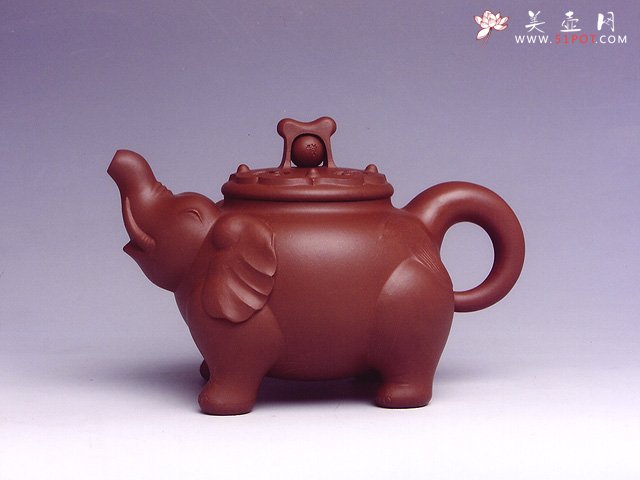 紫砂壶图片：万象更新 - 宜兴紫砂壶网