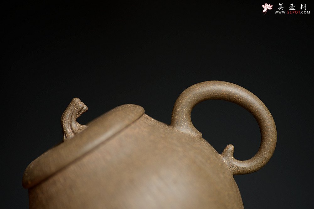 紫砂壶图片：潘小东全手新作 学院风 亭亭玉立 文气可人 玉瓜 - 宜兴紫砂壶网