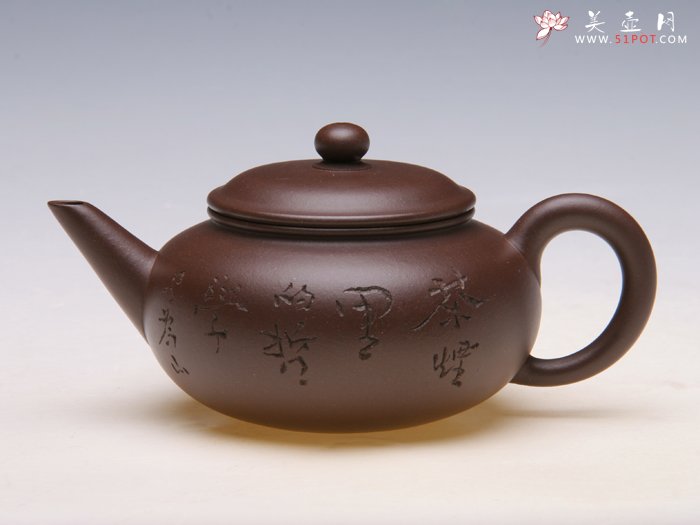 紫砂壶图片：水平 - 宜兴紫砂壶网