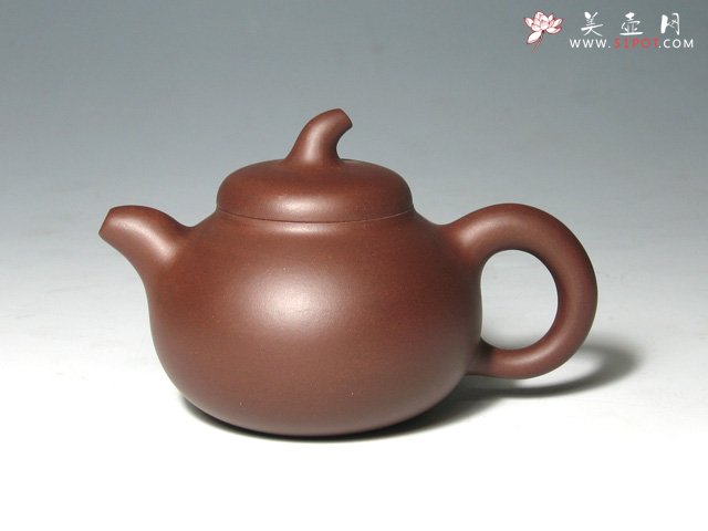 紫砂壶图片：茄段 - 宜兴紫砂壶网