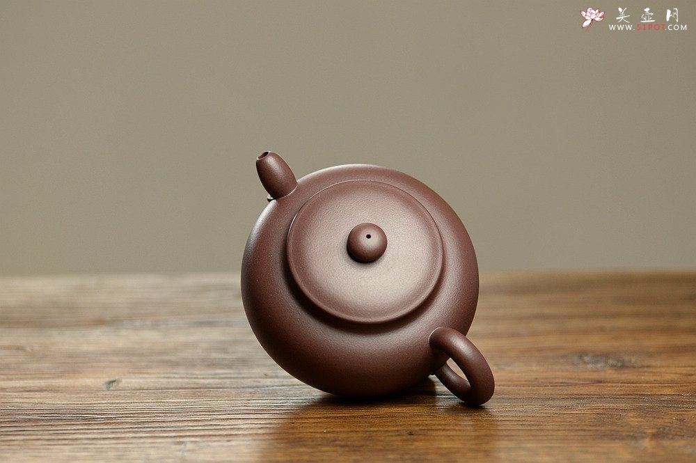 紫砂壶图片：陈进全手新品  全手薄胎无欲 造型新颖 有趣 - 宜兴紫砂壶网