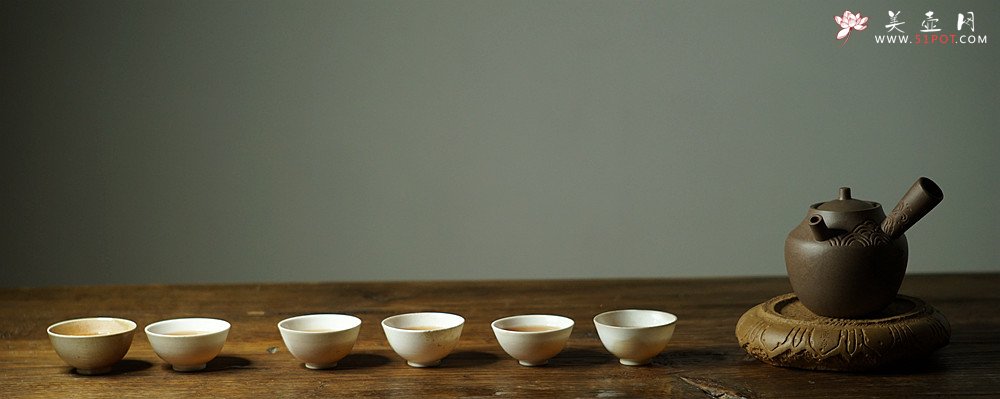 紫砂壶图片：淞庐出品 全手佳作 文气十足~ 云水禅心急须 炮嘴独孔 - 宜兴紫砂壶网