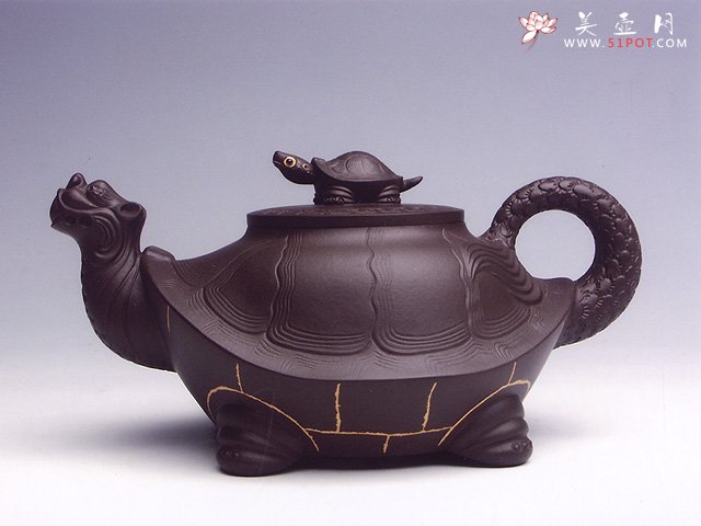 紫砂壶图片：逸寿壶 - 宜兴紫砂壶网