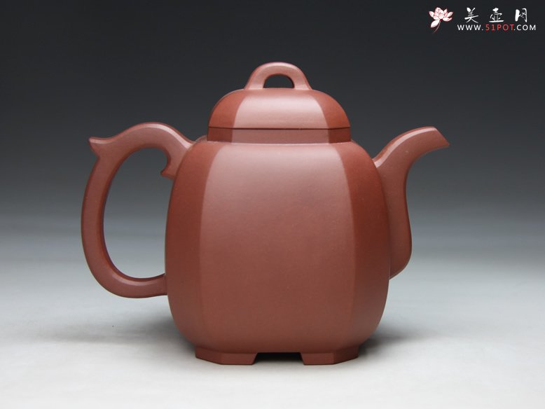 紫砂壶图片：福临八方壶 - 宜兴紫砂壶网