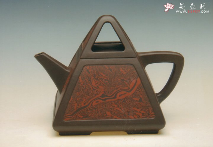 紫砂壶图片：金方 - 宜兴紫砂壶网