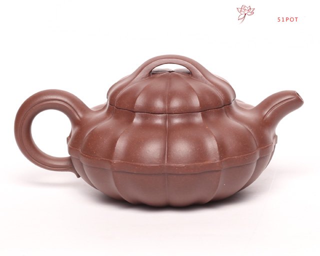 紫砂壶图片：线圆合菱 - 宜兴紫砂壶网