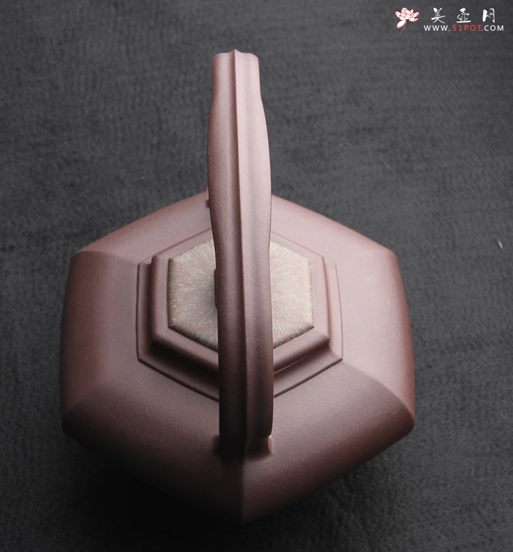 紫砂壶图片：六顺提梁 - 宜兴紫砂壶网