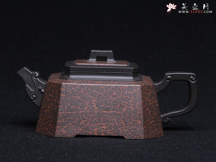 紫砂壶图片：祥龙 - 宜兴紫砂壶网