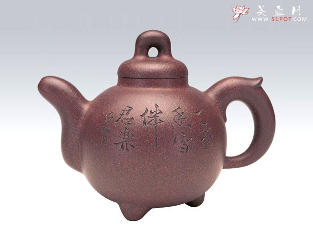 紫砂壶图片：道鼎壶 - 宜兴紫砂壶网