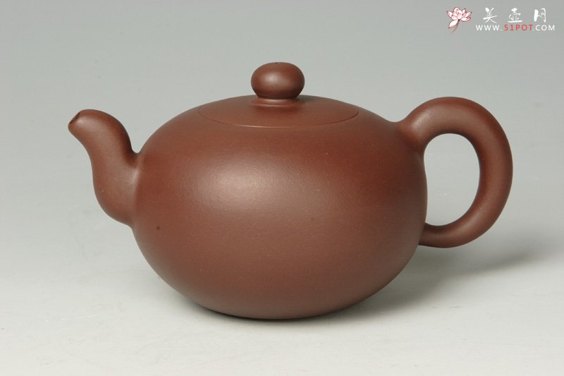 紫砂壶图片：圆珠壶 - 宜兴紫砂壶网