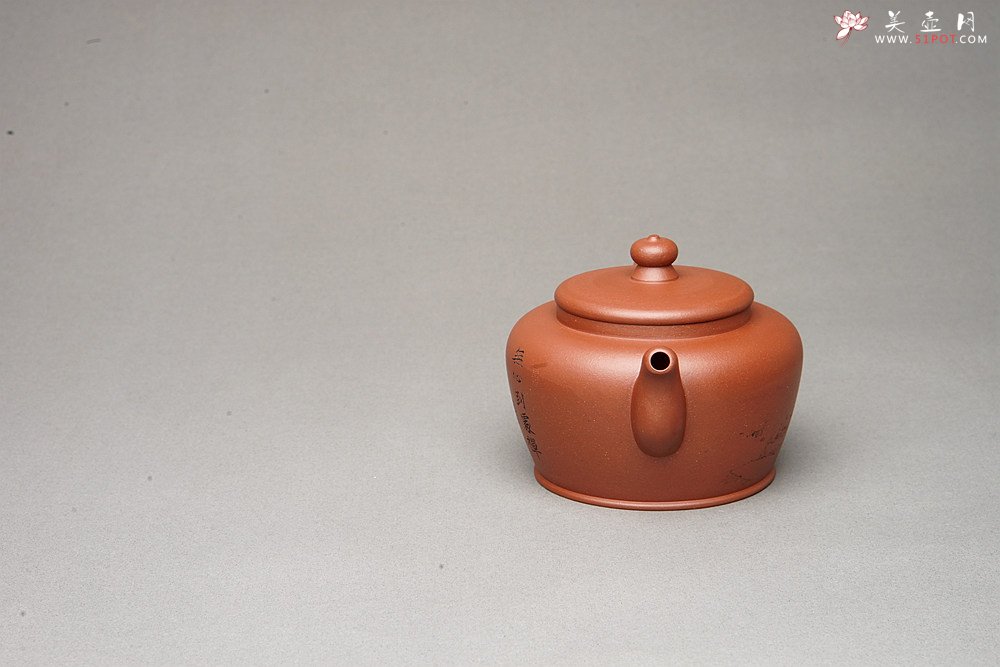 紫砂壶图片：赵辉、詹黎明合作作品 古朴拙雅 装饰精雅  全手禅心 - 宜兴紫砂壶网