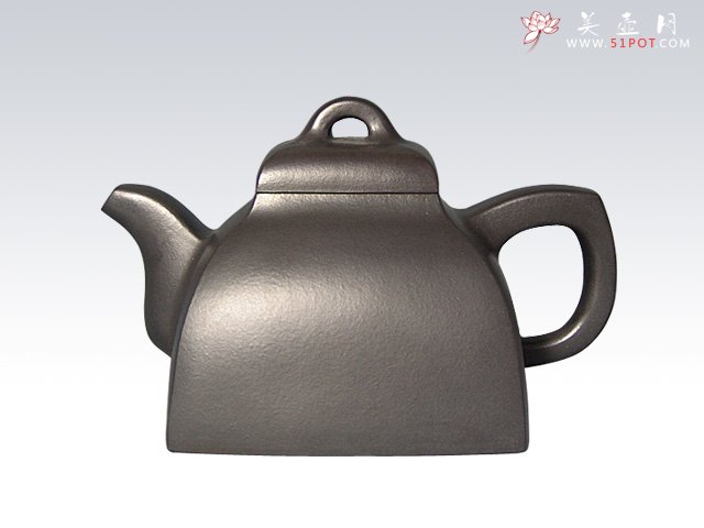 紫砂壶图片：四方壶 - 宜兴紫砂壶网