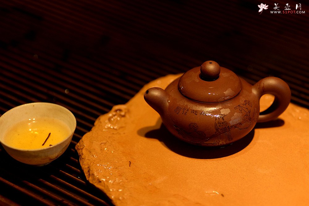 紫砂壶图片：谭华斌近作 道洪风格之玉露二式 刀法精炼 可人小壶 美壶特惠 - 宜兴紫砂壶网