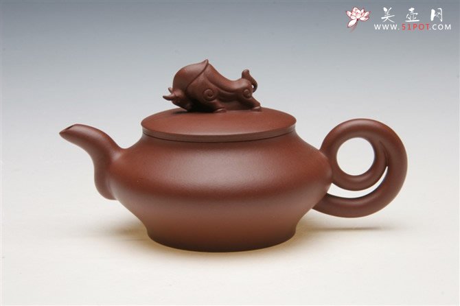 紫砂壶图片：2009牛气冲天 - 宜兴紫砂壶网