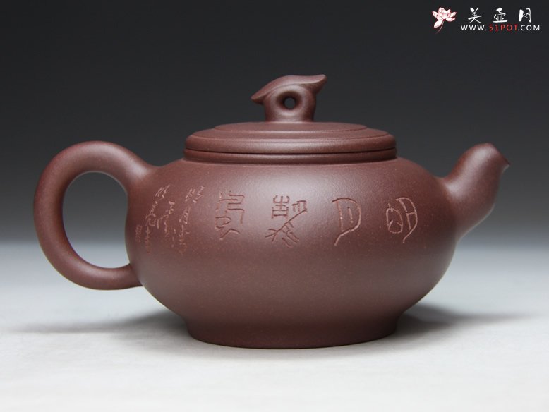 紫砂壶图片：吉祥壶 - 宜兴紫砂壶网