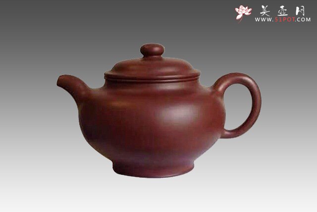 紫砂壶图片：大亨掇只 - 宜兴紫砂壶网