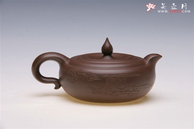 紫砂壶图片：涟漪2 - 宜兴紫砂壶网