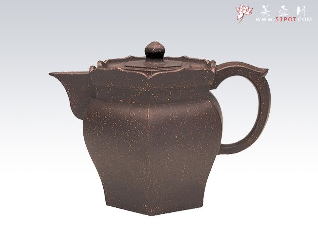 紫砂壶图片：僧帽壶2 - 宜兴紫砂壶网