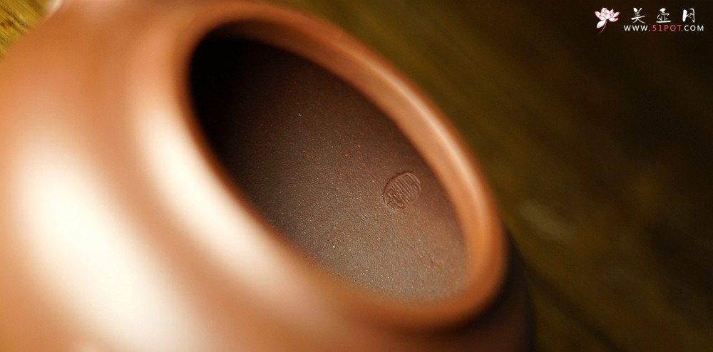 紫砂壶图片：高雪琴全手作品 饱满可人 简意花货 实用佳品 梅香 - 宜兴紫砂壶网